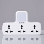 Multiprise électrique Murale 3 prises - R SCAR RS-G136