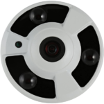 Oeil Caméra Panoramique Analogique 360° HD 2 Mégapixels à à œil-poisson MultiStar MS0360-2MP - MULTISTAR 360 MS0360-2MP