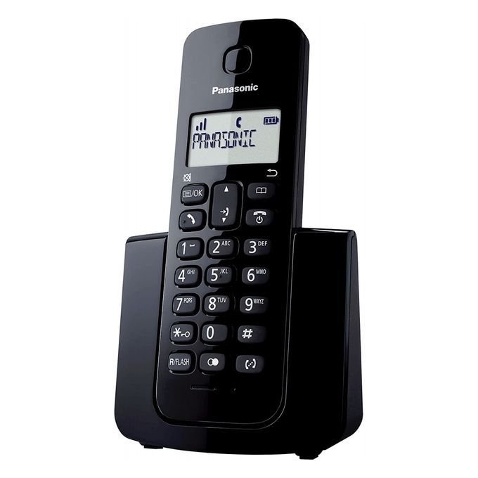 panasonic-telephone-sans-fil-fixe-panasonic-kx-tgb110-1.png Panasonic Téléphone Sans Fil Fixe - Panasonic - KX-TGB110 – Image 1