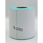 Papier ruban thermique 100x100mm (vendu par 1 Rouleau de 500 étiquettes)