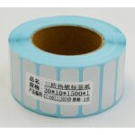 Papier Ruban Thermique 30x10mm (Vendu par 1 Rouleaux de 1500 étiquettes)