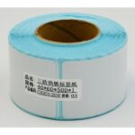 Papier Ruban Thermique 40x60mm (Vendu par 1 Rouleaux de 500 étiquettes)