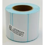 Papier Ruban Thermique 60x30mm Vendu par 1 Rouleaux de 700 étiquettes)