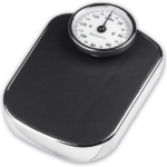 Pèse-personne mécanique PS 412 jusqu'à 150 kg, analogique, rétro-TSV