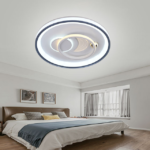 Plafonnier créatif minimaliste moderne simple ultra fins, ronds