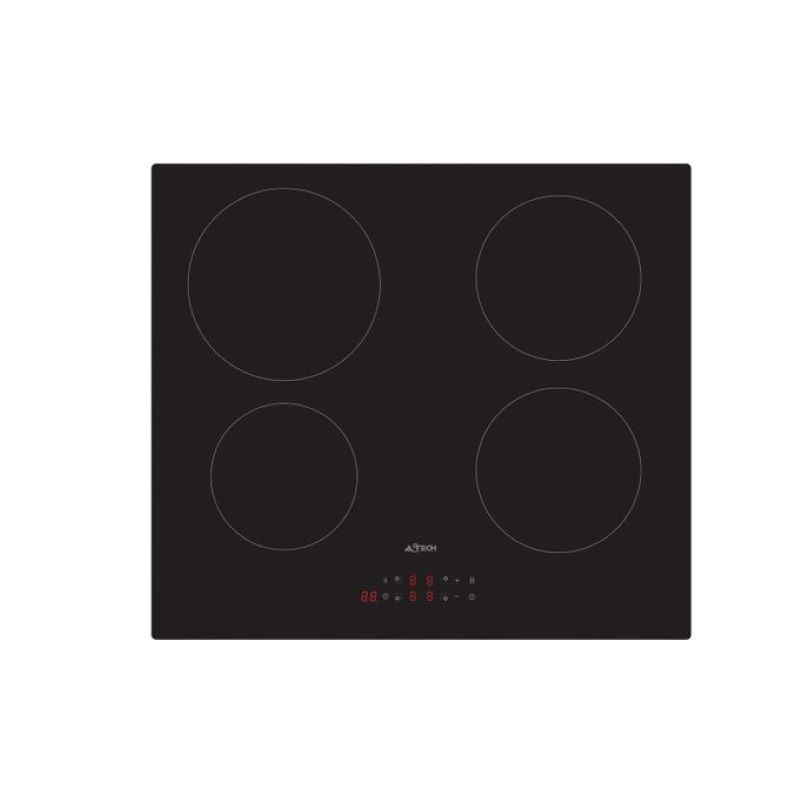 plaque-de-cuisson-astech-pl60id-501no-4-feux-electrique-1.jpg PLAQUE DE CUISSON ASTECH PL60ID-501NO 4 FEUX ELECTRIQUE – Image 1