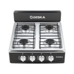 PLAQUE DE CUISSON DESKA 4 FEUX 50x50 GS-C05DK
