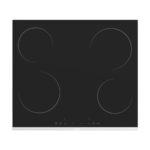 PLAQUE INDUCTION VERTA 4 FEUX 60x60 ELECTRIQUE VITROCERAMIQUE NOIR PE60014