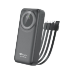 Power Bank 20000mAh Noir Avec 3 Sorties Baraka BRK-PB34 Noir