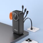 Power Bank Baraka BRK-PB07 Noir (30000MAH)