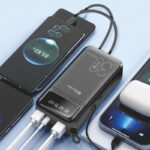 Power Bank Baraka BRK-PB09 Noir (30000MAH)