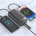 Power Bank Baraka BRK-PB35 Noir (40000MAH)