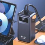 Power Bank Baraka BRK-PB90 Noir (60000MAH)