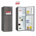 REFRIGEATEUR SMART TECHNOLOGY 2 PORTES 160 LITRES GRIS STR190M
