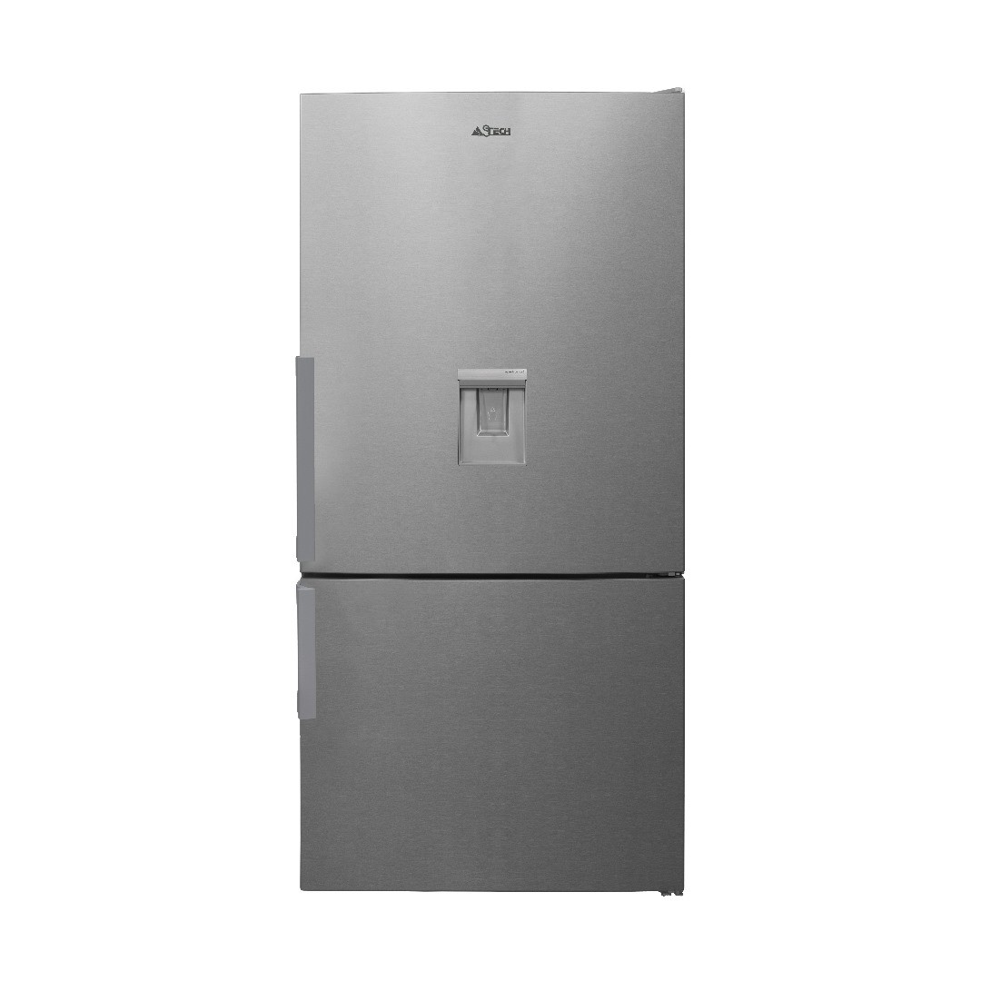 refrigerateur-astech-fc675cm-combine-3-tiroirs-gm-no-frost-inox-1.jpg REFRIGERATEUR ASTECH FC675CM COMBINE 3 TIROIRS GM NO FROST INOX – Image 1