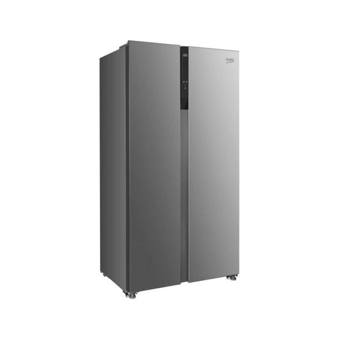 refrigerateur-beko-side-by-side-600l-avec-fontaine-90cm-lqrge-inox-gn156320xp-1.png REFRIGERATEUR BEKO SIDE BY SIDE 600L AVEC FONTAINE 90CM LQRGE INOX GN156320XP – Image 1