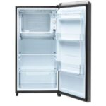 REFRIGERATEUR HAIER BAR 1 PORTE GM NOIR BLEU HR185MSB