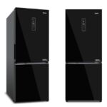 REFRIGERATEUR HAIER COMBINE 3 TIROIRS NOIR HRFIVB298VN