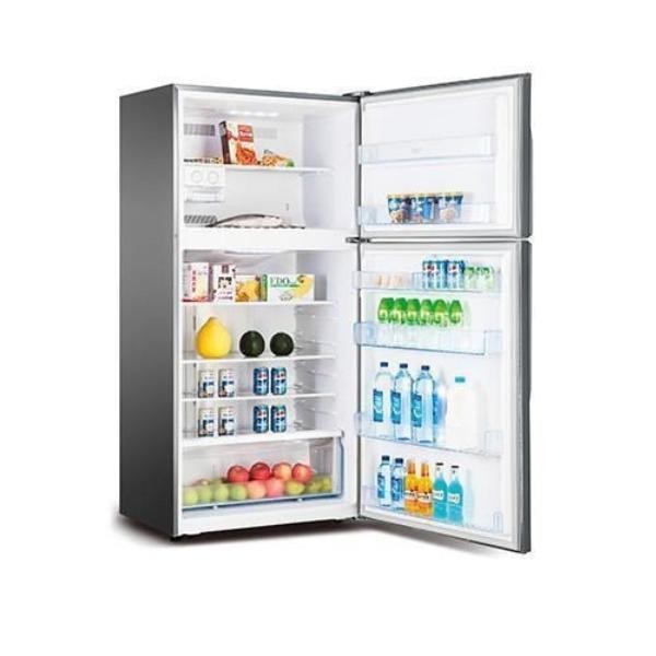 refrigerateur-hisense-side-by-side-4-portes-565-litres-nofrost-avec-fontaine-rd73wr4sb.jpg REFRIGERATEUR HISENSE SIDE BY SIDE 4 PORTES 565 LITRES NOFROST AVEC FONTAINE RD73WR4SB – Image 1