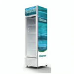 REFRIGERATEUR HISENSE VERTICAL 271L VITRINE FL3FC