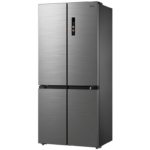 Réfrigérateur Midea MDRF632FIG46D  632 L 4 portes | Smart Home Connect (Wi-Fi), compresseur Inverter ,argent