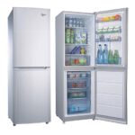 REFRIGERATEUR ROCH COMBINE 3 TIROIRS 140 LITRES GRIS RFR-160B-B