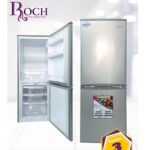 REFRIGERATEUR ROCH COMBINE 3 TIROIRS 260 LITRES GRIS RFR-260DB