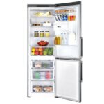 REFRIGERATEUR SAMSUNG COMBINE 3 TIROIRS AVEC FONTAINE GRIS RB30J3700SA