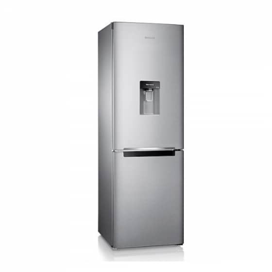 refrigerateur-samsung-combine-3-tiroirs-rb33j3700sa-fontaine-1.jpg Réfrigérateur Samsung Combiné 3 Tiroirs RB33J3700SA + Fontaine – Image 1