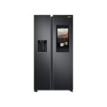 REFRIGERATEUR SAMSUNG SIDE BY SIDE FAMILY 2 PORTES AVEC DISTRIBUTEUR GLACON + ECRAN RS6HA8891B1