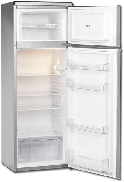 refrigerateur-sharp-vertical-2-portes-gris-sjdc240hs2-1.jpg REFRIGERATEUR SHARP VERTICAL 2 PORTES GRIS SJDC240HS2 – Image 1