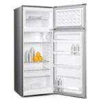 REFRIGERATEUR SHARP VERTICAL 2 PORTES GRIS SJDC400HS