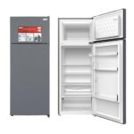 REFRIGERATEUR SMART TECHNOLOGY 2 PORTES 250 LITRES GRIS STR345M