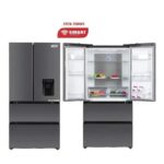 REFRIGERATEUR SMART TECHNOLOGY SIDE BY SIDE 2 TIROIRS + FONTAINE INVERTER STCB709WS