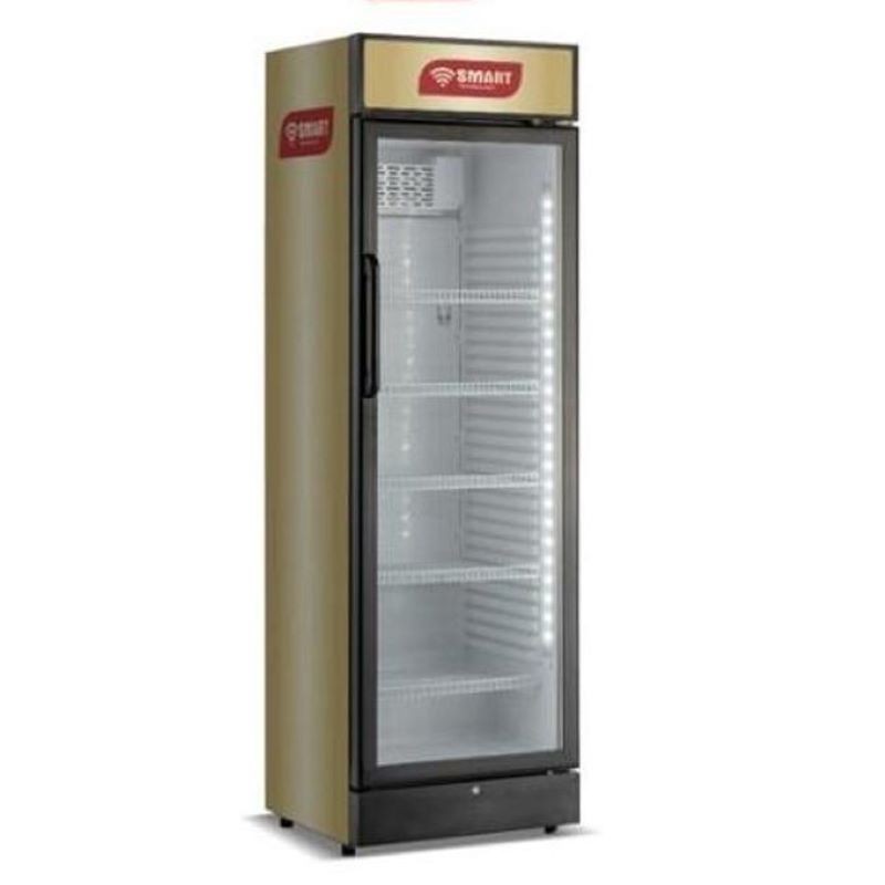 refrigerateur-smart-technology-vertical-vitre-1-porte-380-litres-stcdv890-1.jpg REFRIGERATEUR SMART TECHNOLOGY VERTICAL VITRE 1 PORTE 380 LITRES STCDV890 – Image 1
