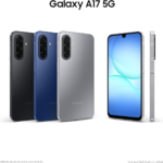 Samsung Galaxy A17 5G, smartphone Android, 256 Go de stockage