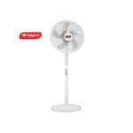 SMART TECHNOLOGY Ventilateur Double Hélices 18" - STV-1854C - BLANC-ROUGE - Garantie 1 Mois