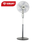 SMART TECHNOLOGY Ventilateurs Double Hélices 18" - STV-1852C - GRIS/BLANC