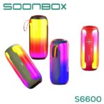 SOONBOX S6200 - Haut parleur Bluetooth portable sans fil 10W  10000