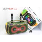 SOONBOX S6300 MAX - Haut Parleur Bluetooth portable 200W avec doubles micros sans fil