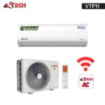 SPLIT ASTECH 18VTF111 18000BTU INVERTER GAZ 410 2CV