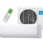 SPLIT MIDEA 1,25 CV 9000 BTU MSMA-09CR (GAZ R410)