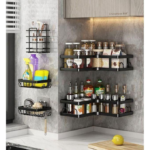 Support De Rangement Pour Salle De Bain et cuisine