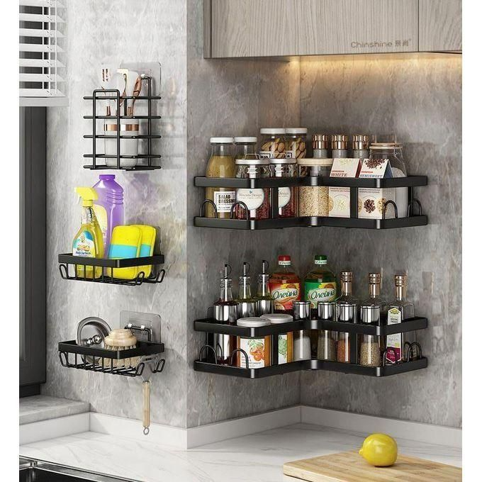 support-de-rangement-pour-salle-de-bain-et-cuisine-1.png Support De Rangement Pour Salle De Bain et cuisine – Image 1