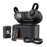 Système de micro cravate sans fil pour 2 personnes