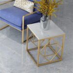 Table Basse Canapé  Table créative Table carrée (Size : 45 * 40 * 40cm)-SBN