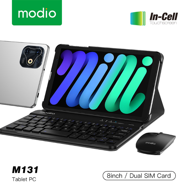 tablette-modio-m131-2-sim-5g-wifi-8gb-ram-512gb-memoire-8-pouces-1.png Tablette Modio M131 2 Sim 5G + Wifi 8Gb Ram / 512Gb Memoire 8 Pouces – Image 1
