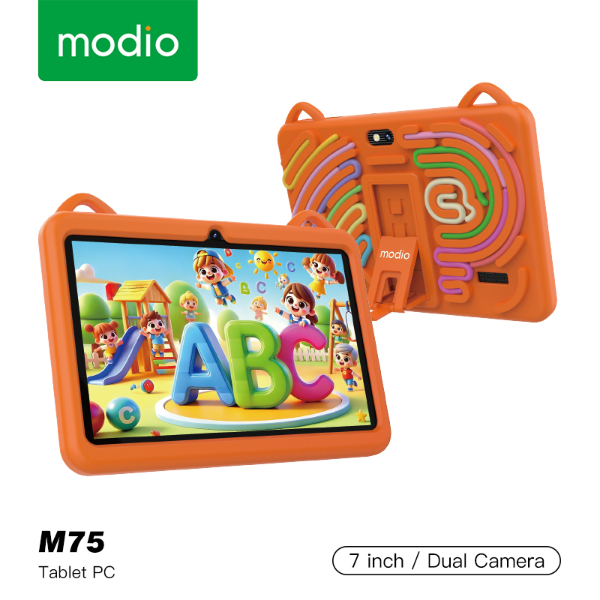 tablette-modio-m75-5g-wifi-6gb-ram-256gb-memoire-7-pouces-1.png TABLETTE Modio M75 5G + Wifi 6Gb Ram / 256Gb Memoire 7 Pouces – Image 1