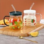 Tasse en paille de verre de haute qualité-TSV