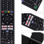 Télécommande de rechange pour Sony Smart TV RM-L1715